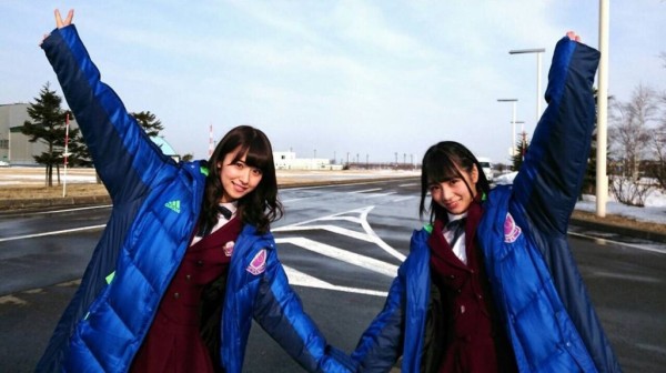 adidas ベンチコート2014FWモデル(乃木坂46モデル) : ジャージ