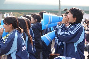 高校女子サッカー 十文字 トレーニングウェア : ジャージ