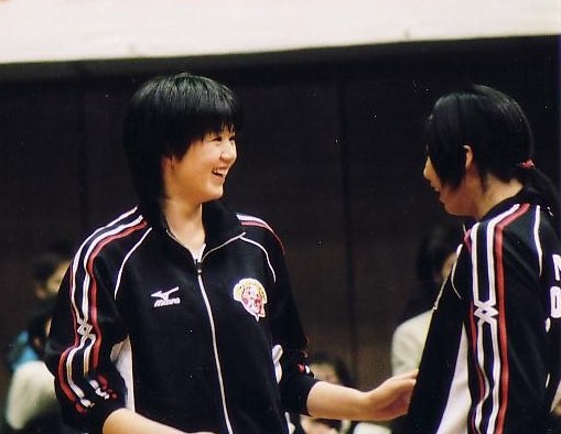 女子バレー 栗原恵選手 : ジャージ＆ユニフォーム女子