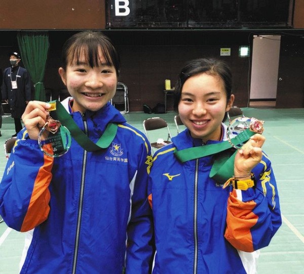 mizuno 仙台育英 陸上部 : ジャージ＆ユニフォーム女子