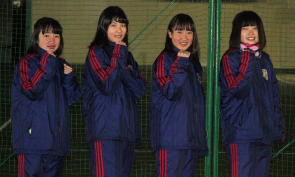 サッカー部女子マネージャー : ジャージ＆ユニフォーム女子