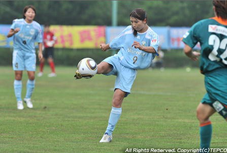 adidas マリーゼ時代の鮫島彩選手 : ジャージ＆ユニフォーム女子