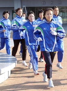 都道府県対抗女子駅伝 過去のトレーニングウェア : ジャージ 都道府県対抗女子駅伝 過去のトレーニングウェア : ジャージ