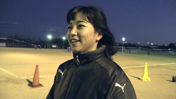 PUMA サッカー部女子マネージャー : ジャージ＆ユニフォーム女子