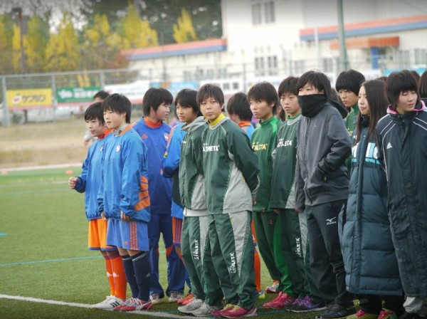 帝京長岡選手権ジャージ　L 開志国際に5-0と貫禄を見せつけた帝京長岡が大会4連覇に王手