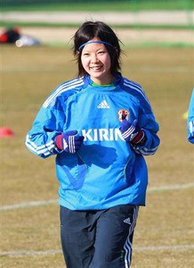 川島はるな選手 : ジャージ＆ユニフォーム女子