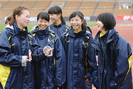 都道府県対抗女子駅伝 トレーニングウェア : ジャージ＆ユニフォーム女子