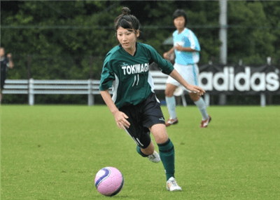 DIADORA 常盤木学園時代の仲田歩夢選手 : ジャージ