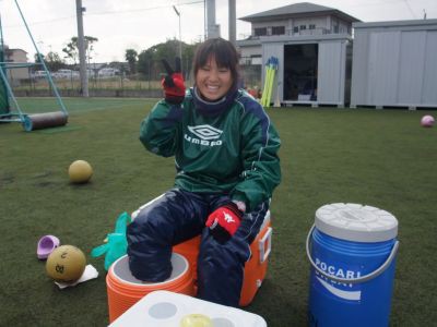 サッカー部 プーマ シャドーストライプ ピステ 光沢ブルー L プーマ