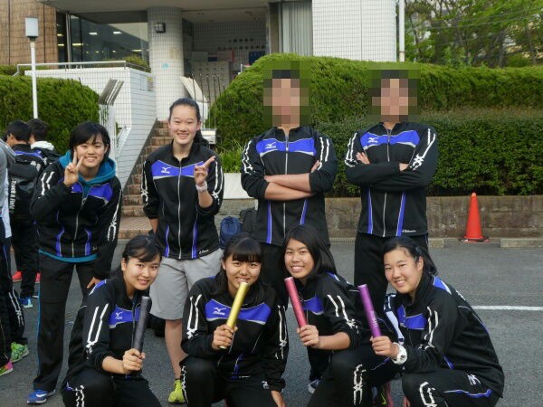 高校陸上部 mizuno トレーニングウェア : ジャージ 高校陸上部 mizuno トレーニングウェア : ジャージ