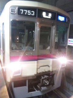 調布市花火大会が開催当日の京王相模原線を検証する 快特京王稲田堤の日々の日記