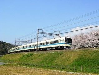 小田急と桜 東海大学前 秦野 Railwayと日記らしきもの