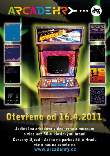 ヨーロッパ最大級のアーケード施設 チェコ アーケードゲーム博物館 Arcade Hry 創設者が語る５年間の歩み ゲームレガシー