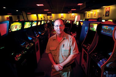 アメリカの有名アーケード ファンスポット のレトロゲーム管理人 ゲイリー ビンセント氏に聞く ゲームレガシー