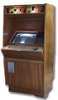 旧東ドイツで唯一作られた正体不明のアーケードゲーム機 「ポリプレイ 