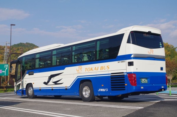 JR東海バス(貸切車) 647-09953 : エヌティーさんの検修庫(trans5885)