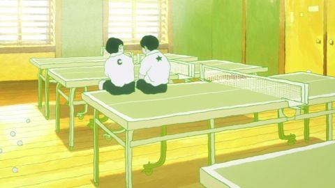ピンポン The Animation 第11話 終 血は鉄の味がする を見た海外の反応 適刊ほんやく