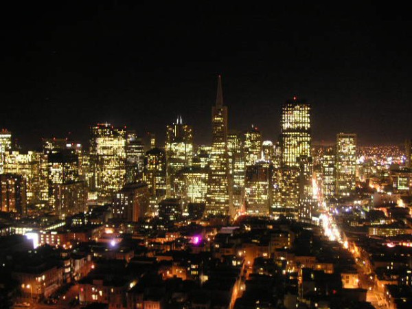 サンフランシスコ 夜景 トラベルネットのスタッフブログ