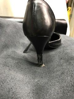 Diana ダイアナ ヒールの革まき修理 靴 鞄 革製品修理の東京修理センター ダイアリー