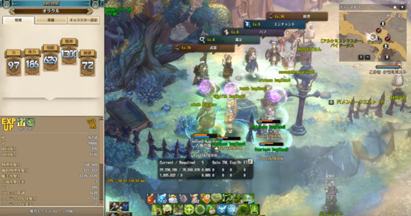 Tree Of Savior バフ屋の力でシャウレイキングになってしまった Tree Of Savior速報 とす速