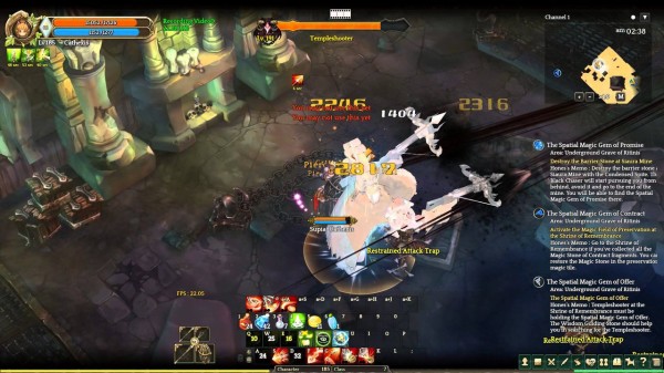 Tree Of Savior ボス戦でテンプルうぜーって人はタゲ固定とタゲ変更したらマシになるんじゃない Tree Of Savior速報 とす速