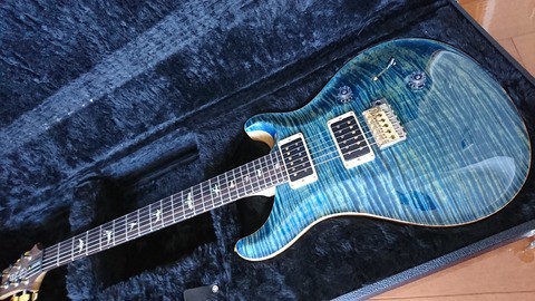 My Guitar】PRS KID Limited Custom24 Korina【購入経緯～レビュー】 : 木の温もりを鉄弦にのせて