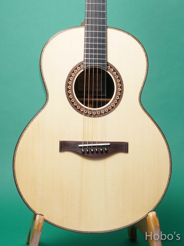 Hayase Guitars N-gothic German Spruce/African Blackwood【試奏