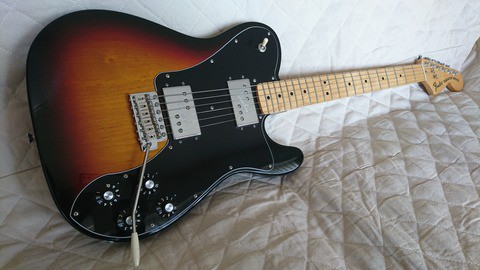 My Guitar】Fender Telecaster Deluxe with Tremoro【購入経緯