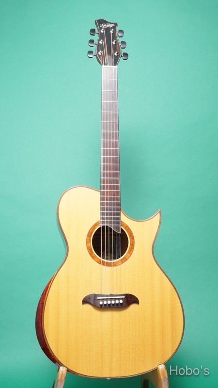 希少品　Kawakami Guitars NW-S.S Kawakami Guitars New Wave-S.S.【試奏レビュー】 : 木の温もりを鉄弦