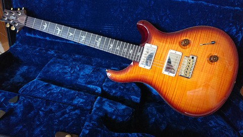 My Guitar】PRS Custom24 Experience 2012【購入経緯～レビュー