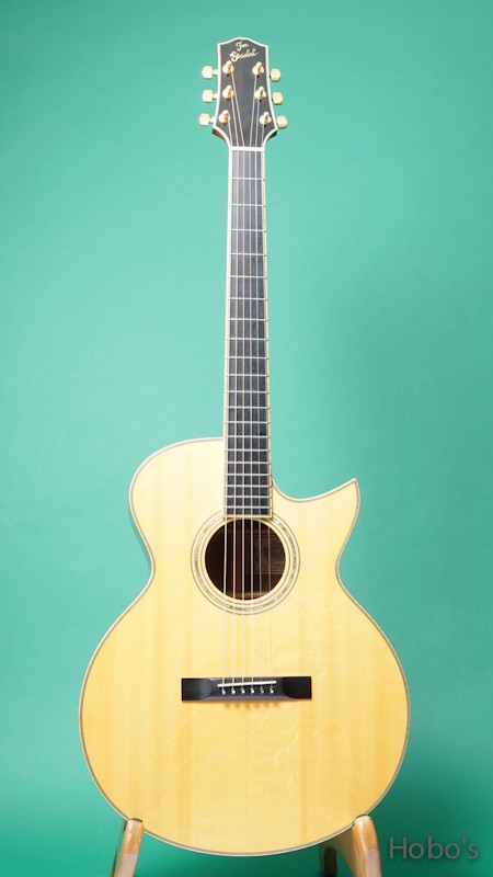 Joe Striebel RS Cutaway　アコースティックギター Joe Striebel RS Cutaway【試奏レビュー】 : 木の温もりを鉄弦にのせて