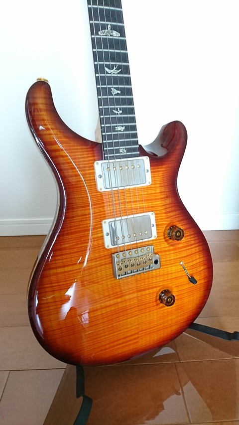 PRS Custom 24 2012年製　サンバースト エレキギター PRS Custom 24 2012年製 サンバースト エレキギター PRS