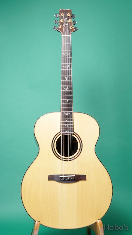 PRS Tonare Grand【試奏レビュー】 : 木の温もりを鉄弦にのせて