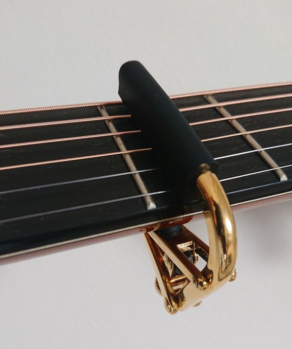 SHUBB シャブ カポタスト エレキギター用 軽量アルミ製 L-4 Nickel ニッケル 国内正規品