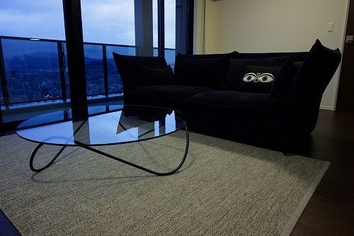 タワーマンションの家具レイアウト術 広島市の北欧インテリアショップ 広島の北欧インテリア スラップモブラー