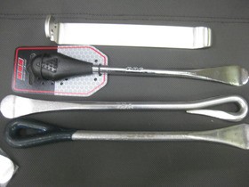 TSKタイヤレバー入荷！ : トレックフィールドの「ぎょうれん」