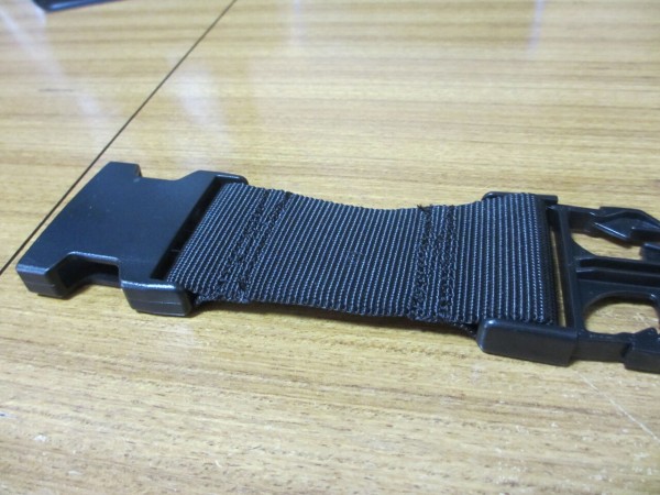 ISDEウェストバッグ専用 延長キット発売 : トレックフィールドの