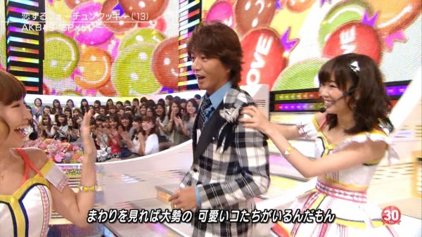 Mステspでキムタクがakbにドッキリをかけられブチギレ 仕掛けたakbも半泣きでヤバい空気に フラッシュ速報