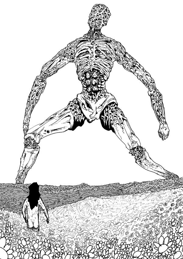 ワンパンマンのoneは絵が下手とかいうやつｗｗｗｗｗｗｗｗｗｗ フラッシュ速報