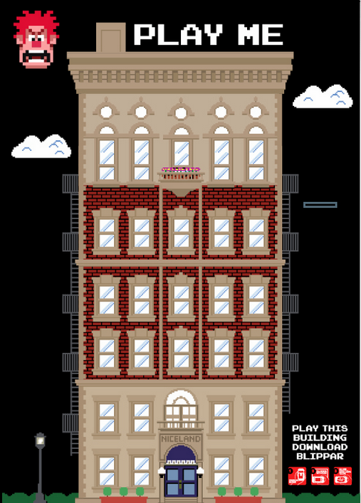 ディズニー映画 シュガーラッシュ より ドット絵の懐かしさ漂うあのゲームで遊ぼう Trendar トレンダー