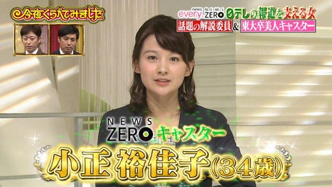 小正裕佳子 急上昇ワード2chまとめブログ速報