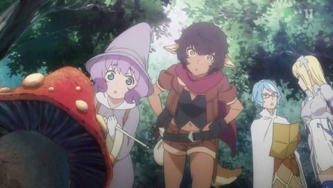第7話 依頼と分断 ソード オラトリア アニゲ部 第7話 依頼と分断 ソード オラトリア アニゲ部