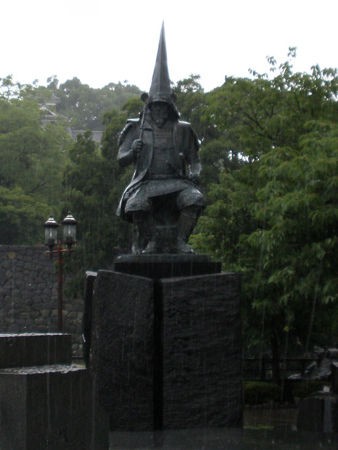 熊本 熊本城 加藤清正銅像 過去の記録