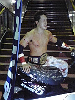 大日本プロレス 宮本裕向 デスマッチ 優等生が暴走族入りしたワケ…父親の冷酷行動で非行の道へ