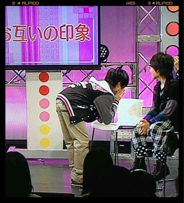 永瀬れんれんが美尻を突き出してるんだが ｔｒジャニーズ