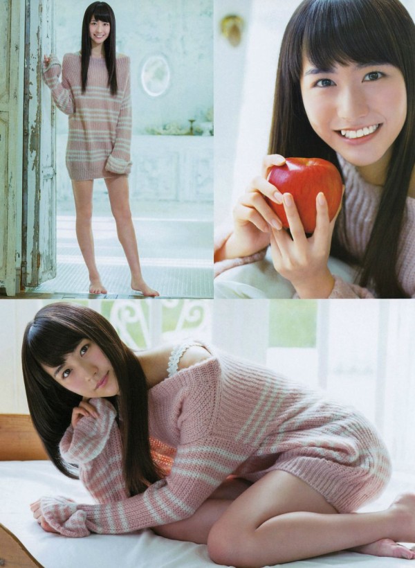 欅坂46 土生瑞穂 激かわグラビア 自撮り画像 グラフォトbox E