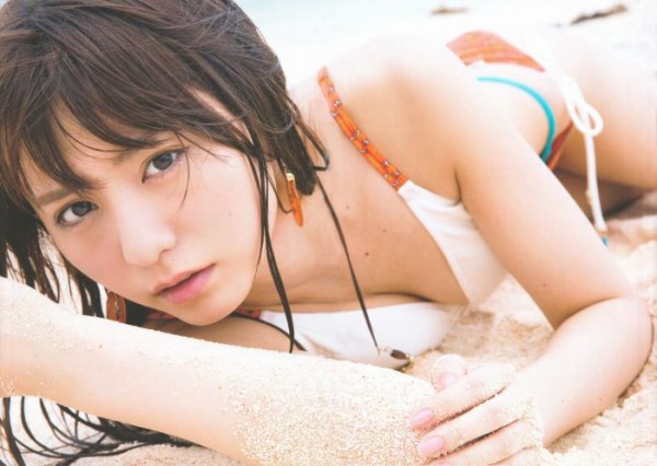 フェアリーズ 林田真尋 写真集 Mh0507 水着グラビア画像 グラフォトbox E