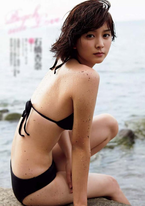 石橋杏奈 女優の水着グラビア画像 グラフォトbox E