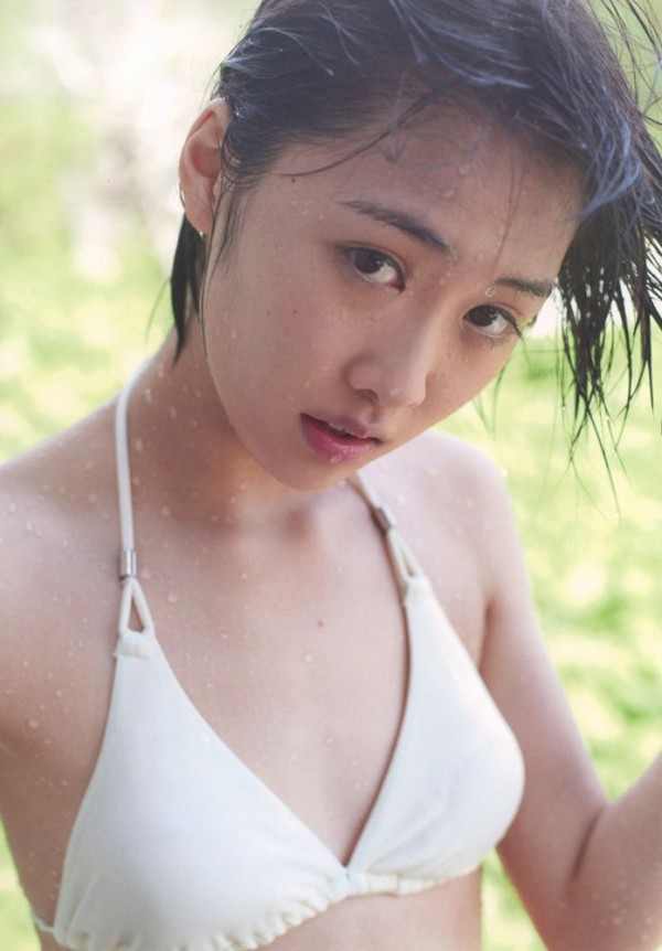 工藤遥 くどうはるか 写真集 ハルカゼ の水着 ワンピース画像 グラフォトbox E