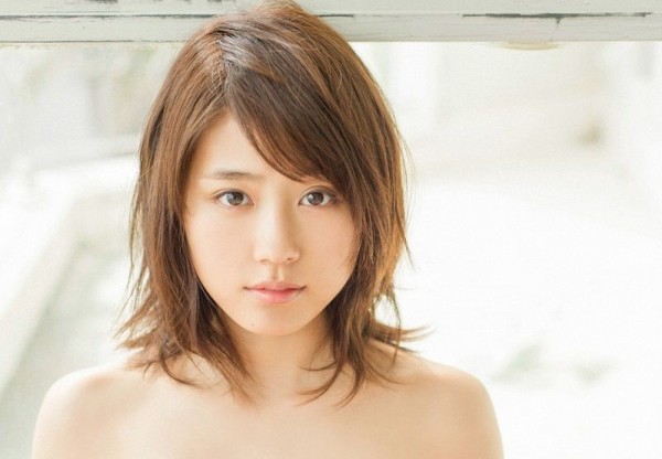 連続テレビ小説 ひよっこ 主演女優 有村架純の水着グラビア画像 グラフォトbox E